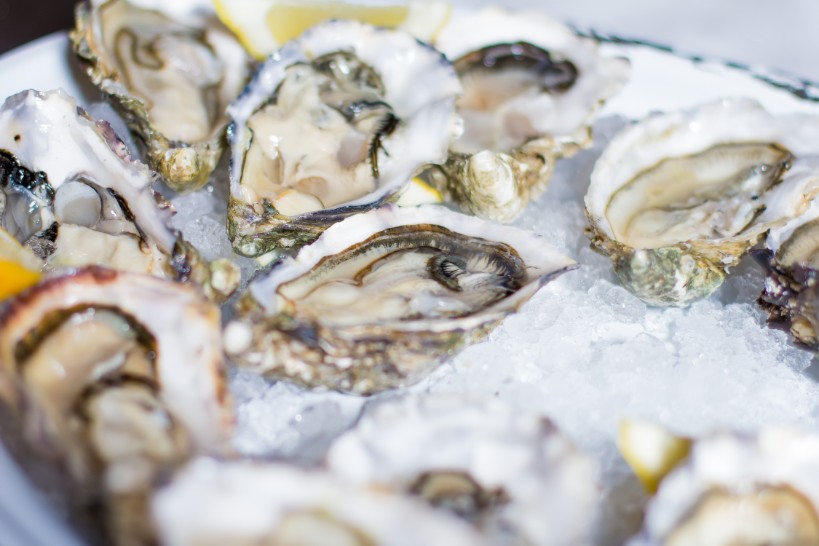 takeout varieties of oysters