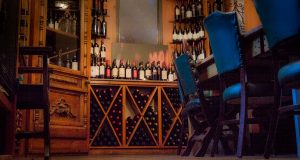 Churchill Award Winning Wine Cellar