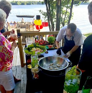 Churchills Catering North Bay Event